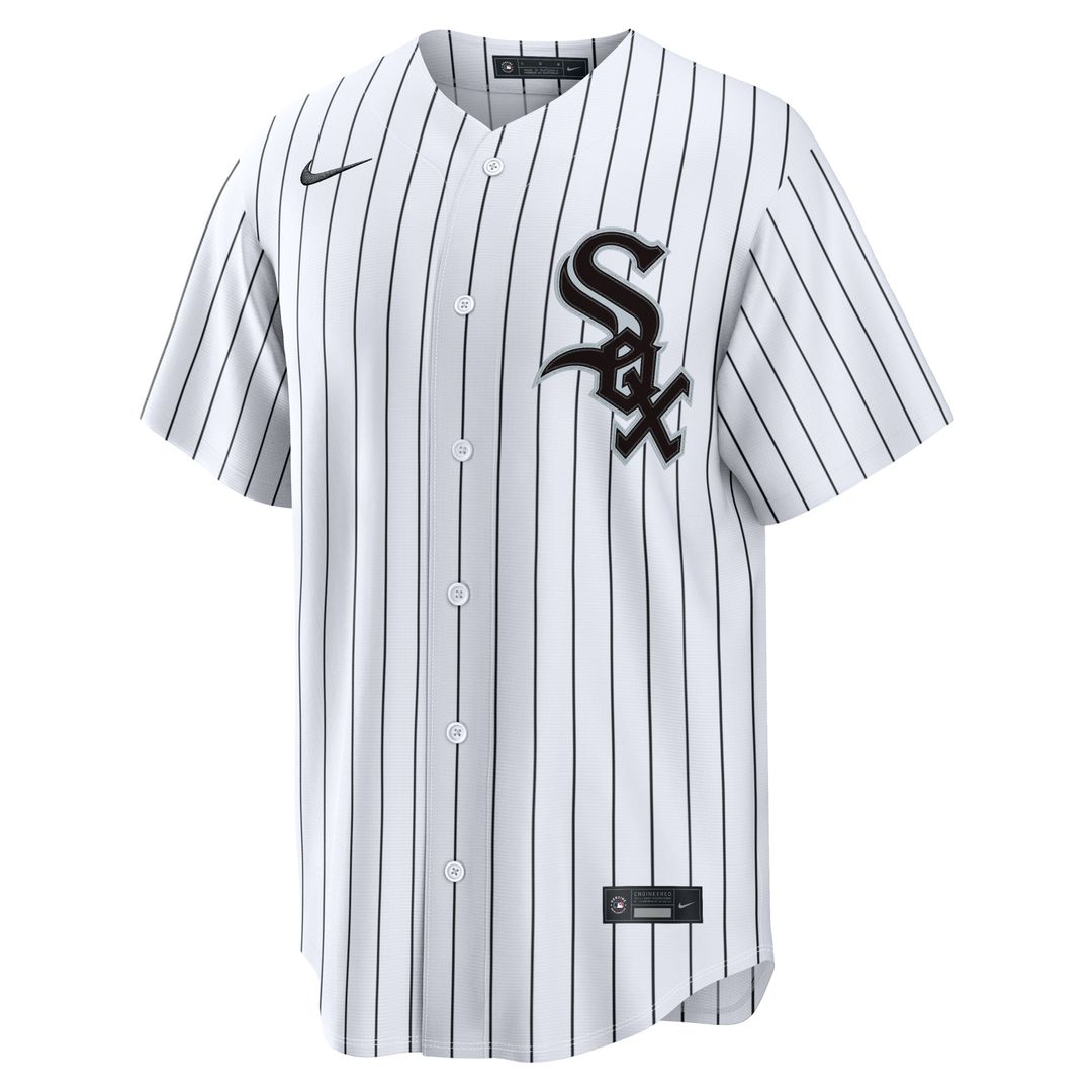Chicago White Sox Nike White Replica Baseball Jersey