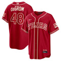 Texas Rangers Nike Red MLB baseball jersey