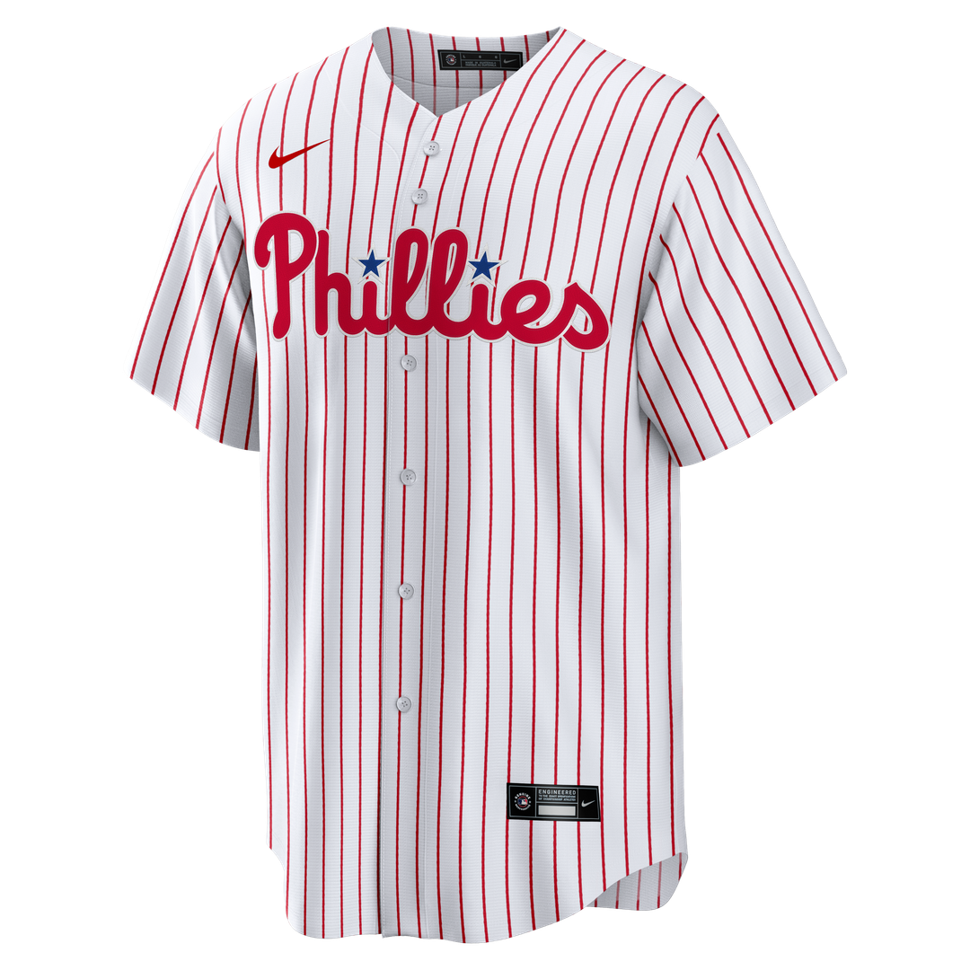 Philadelphia Phillies Nike White Replica Baseball Jersey