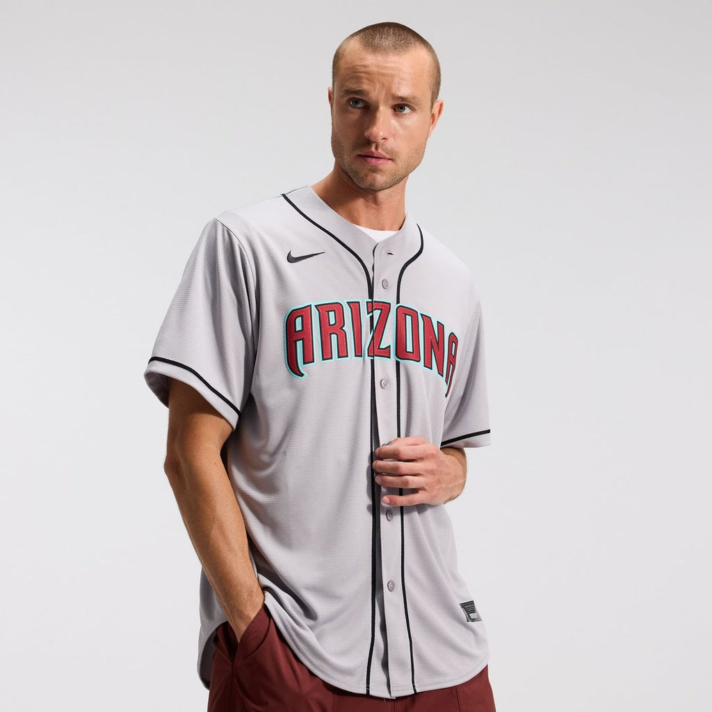Arizona Diamondbacks Nike Black Replica Baseball Jersey