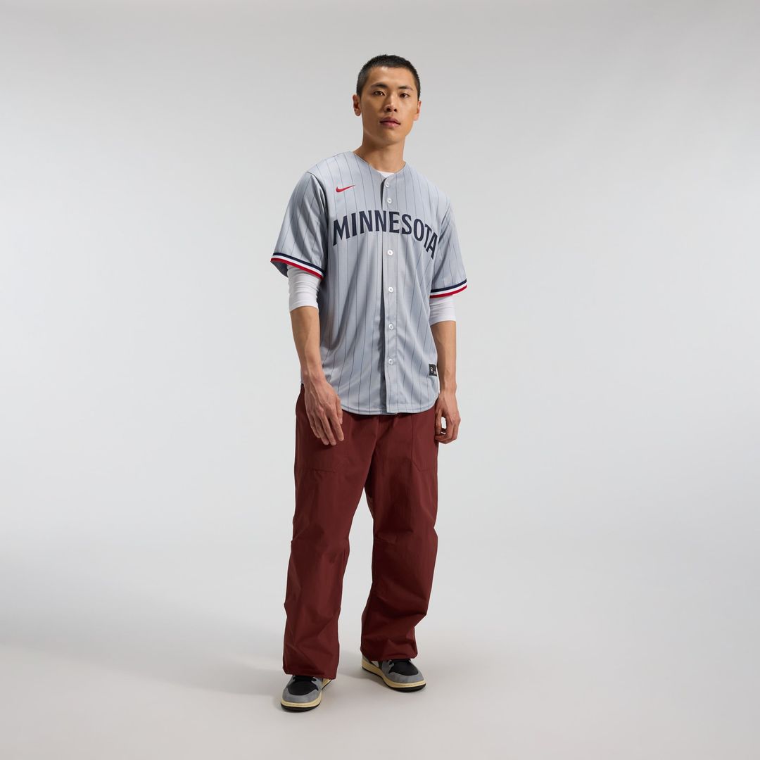 Minnesota Twins Nike White Replica Baseball Jersey