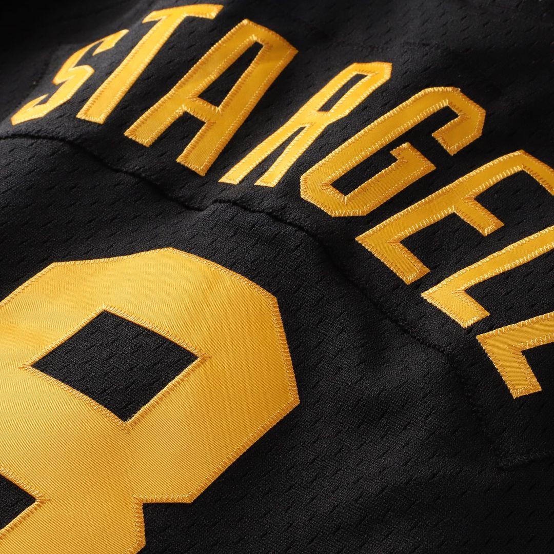 Pittsburgh Pirates Mitchell & Ness Black Authentic Baseball Jersey