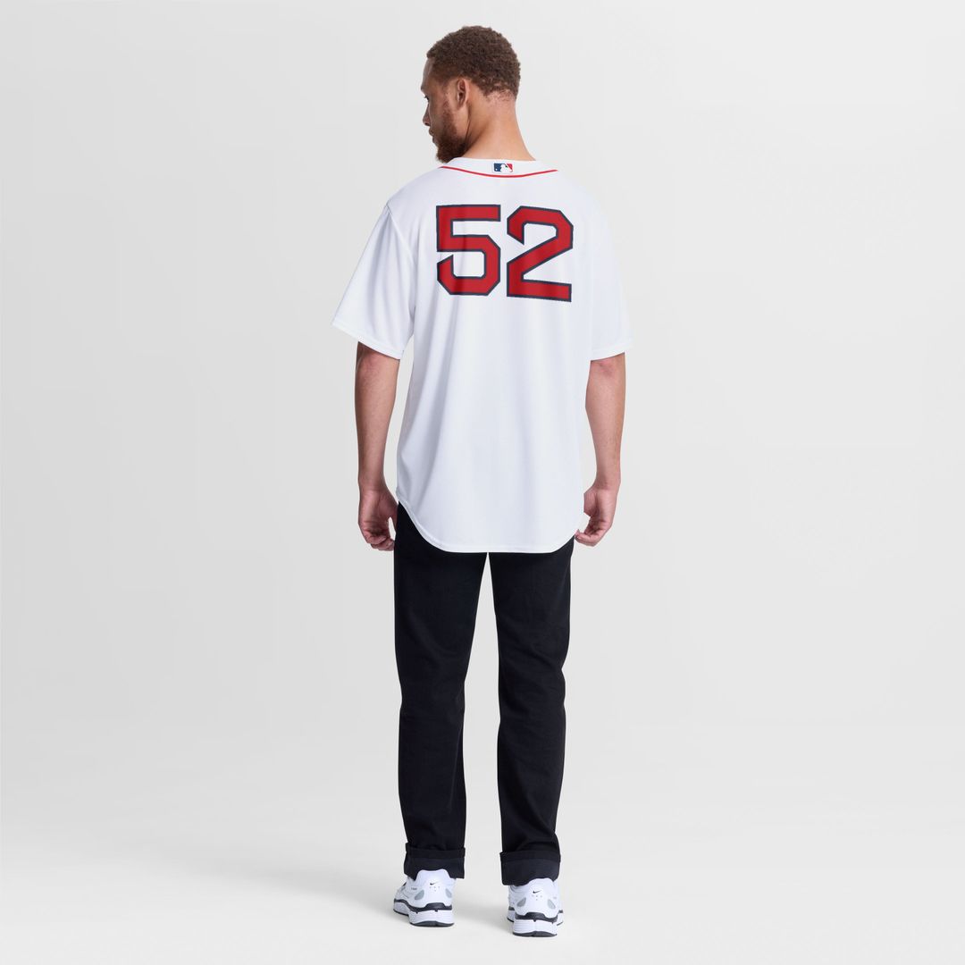 Boston Red Sox Nike White Replica Baseball Jersey