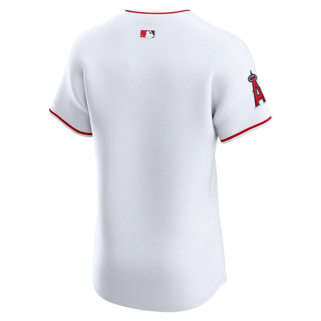 Los Angeles Angels Nike White Authentic Baseball Jersey