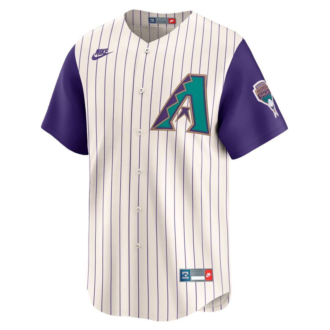 Arizona Diamondbacks Nike Black Baseball Jersey