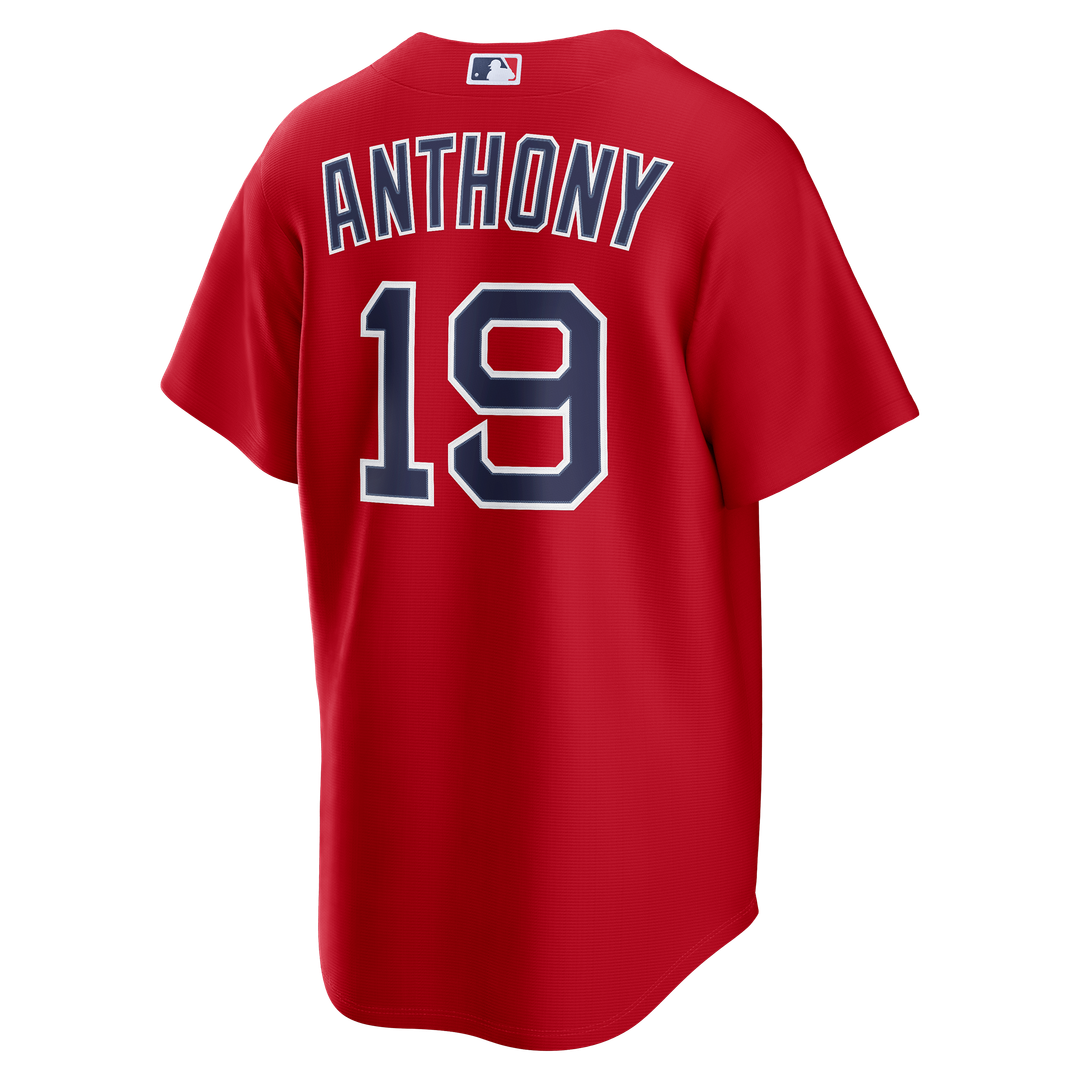 Boston Red Sox Nike Red Replica Baseball Jersey