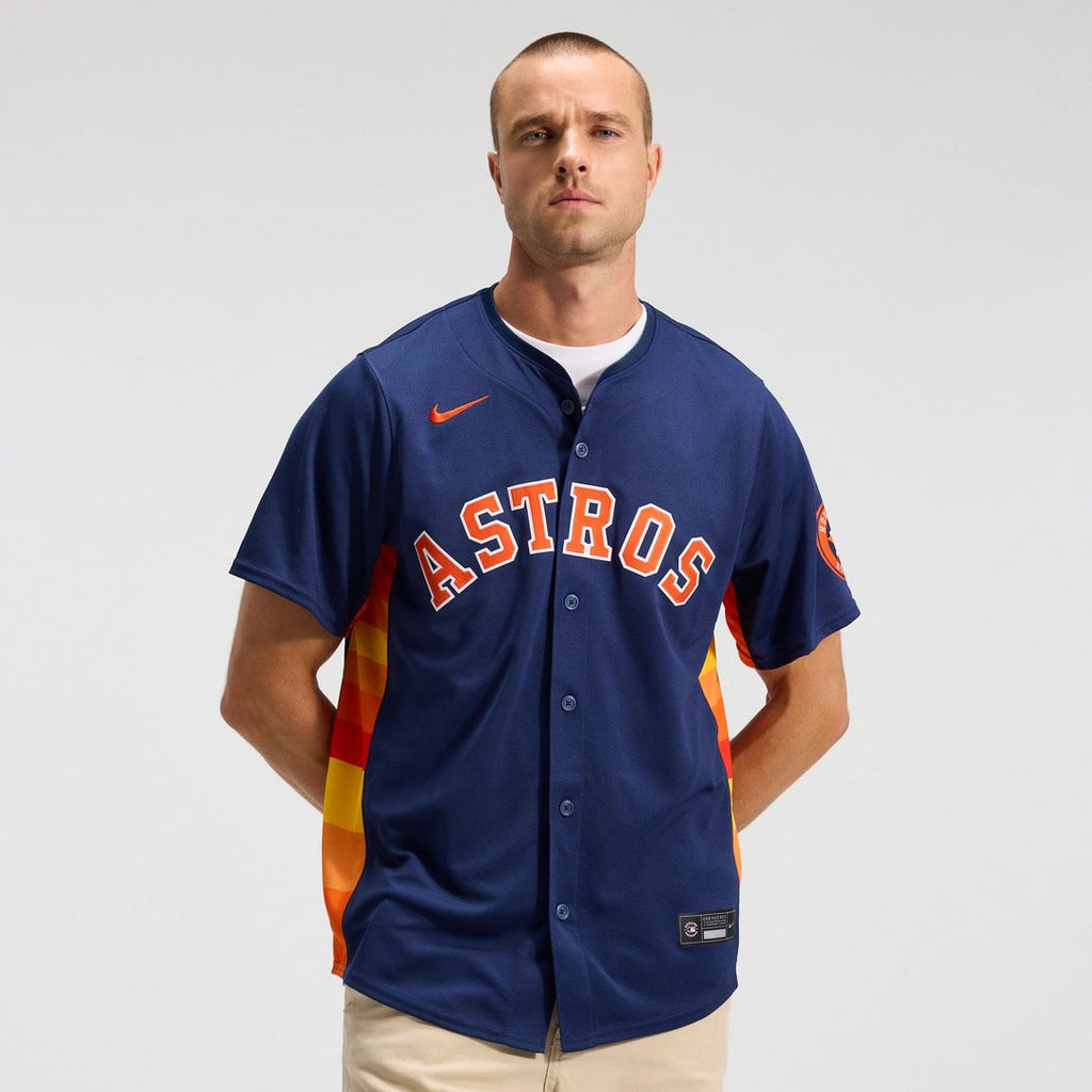 Houston Astros Nike Navy Baseball Jersey