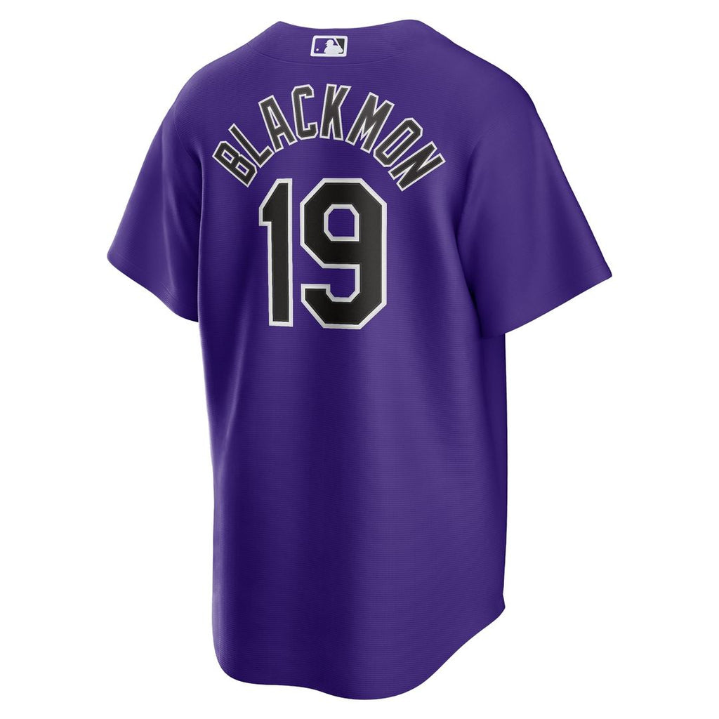 Colorado Rockies Nike White Replica Baseball Jersey