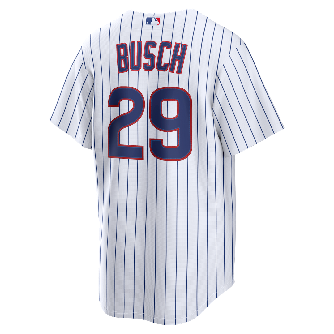 Chicago Cubs Nike White Replica Baseball Jersey