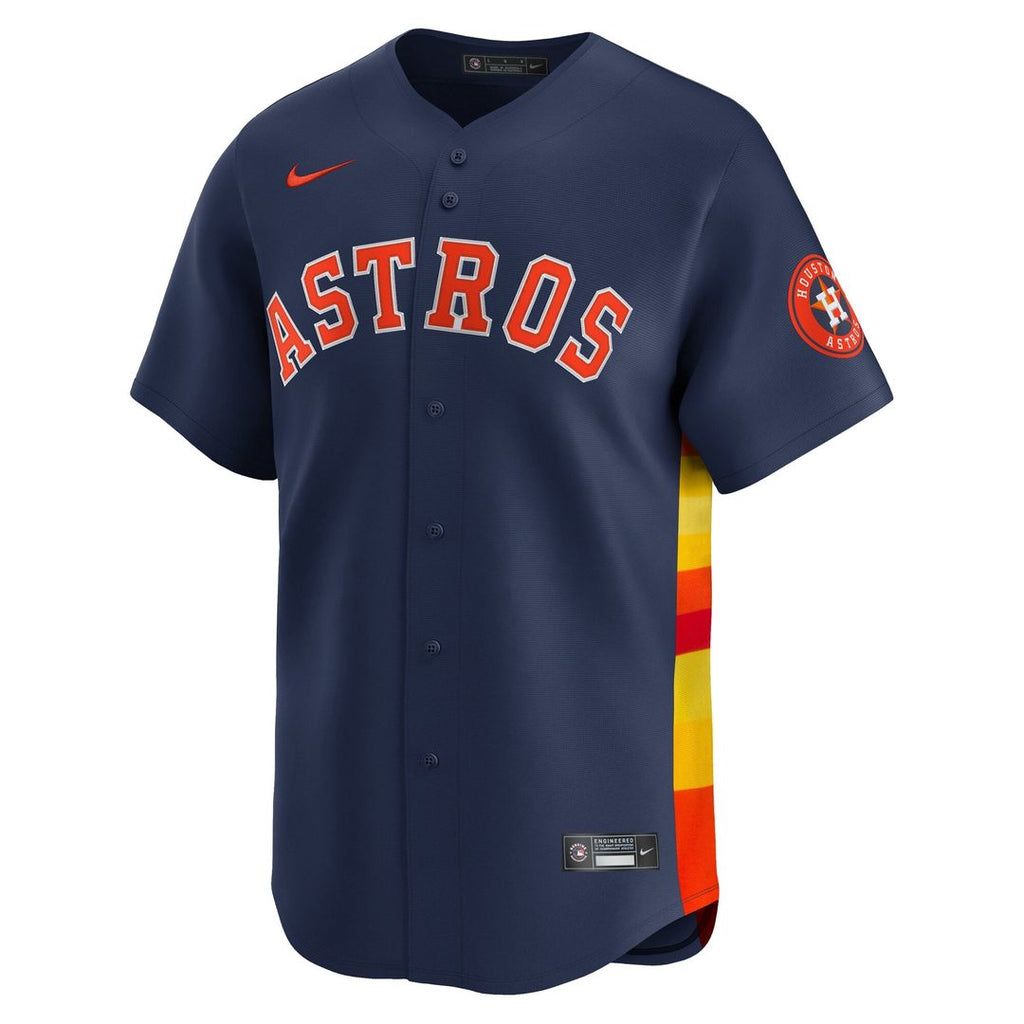 Houston Astros Nike Navy Baseball Jersey