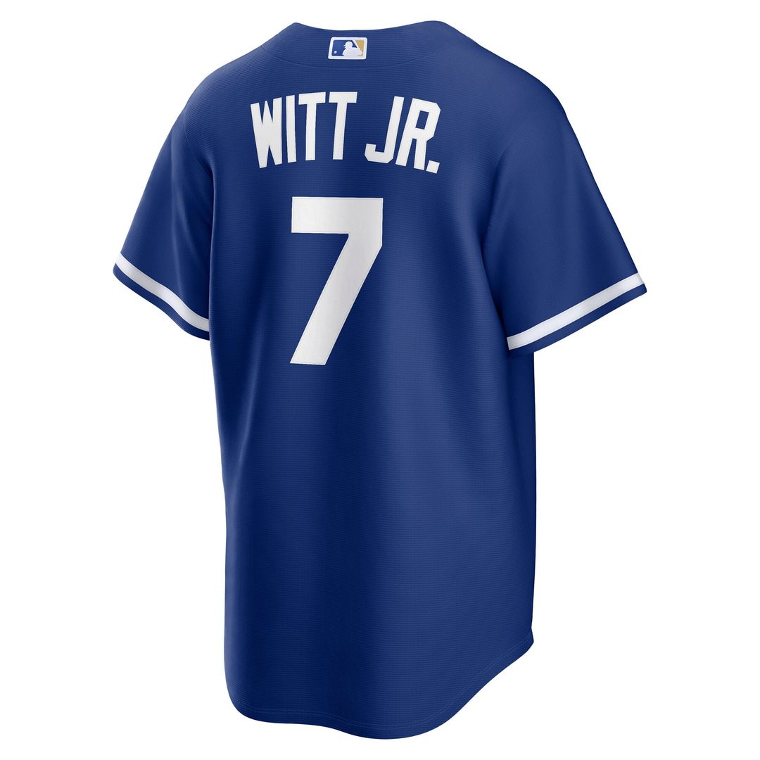 Kansas City Royals Nike Royal Replica Baseball Jersey