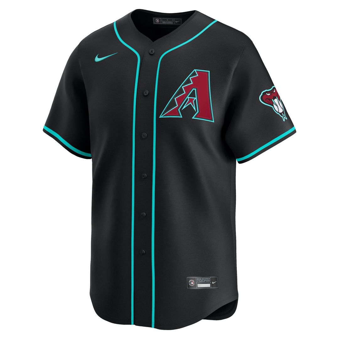 Arizona Diamondbacks Nike Black Baseball Jersey