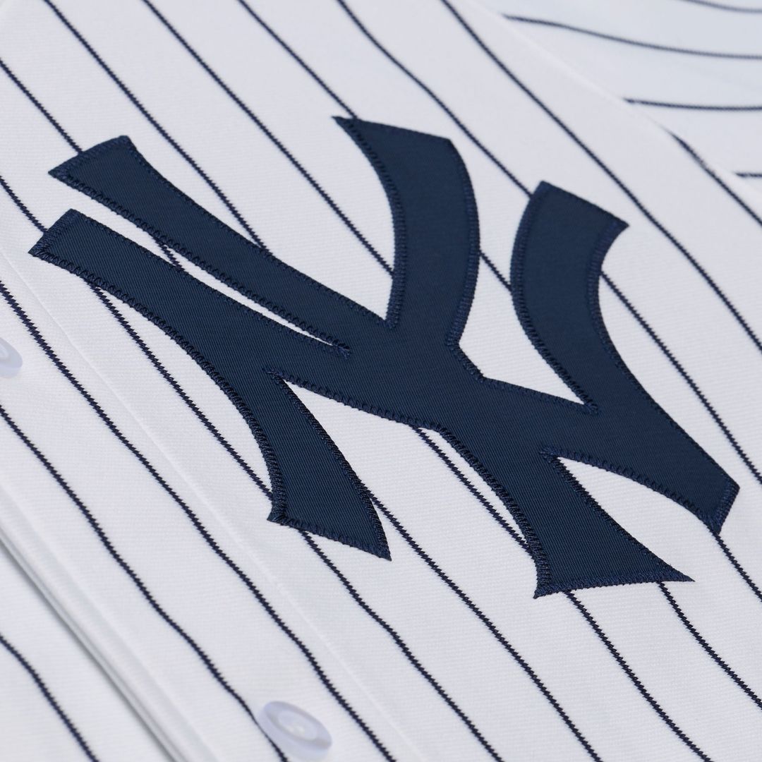 New York Yankees Mitchell & Ness White Authentic Baseball Jersey