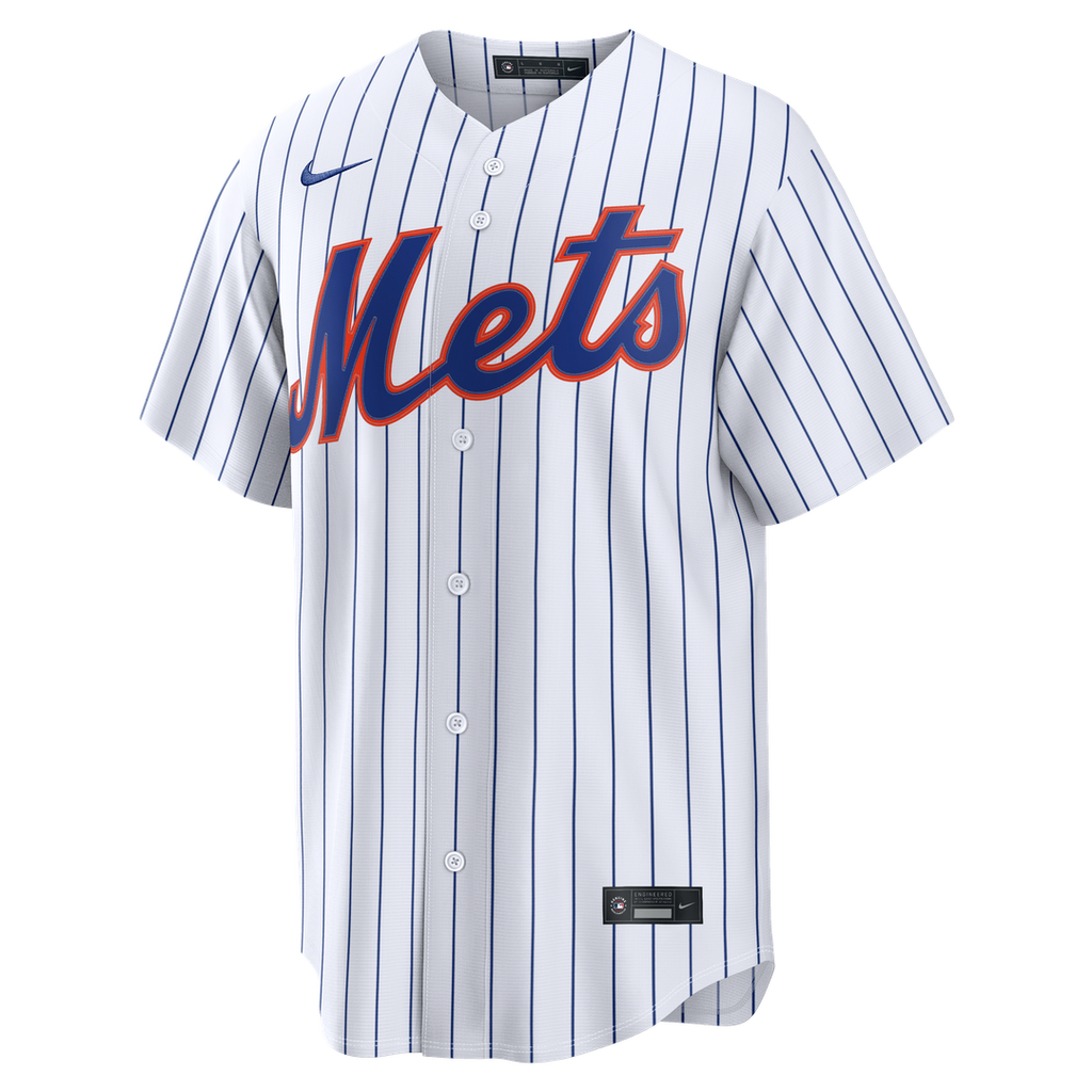 New York Mets Nike Black Replica Baseball Jersey