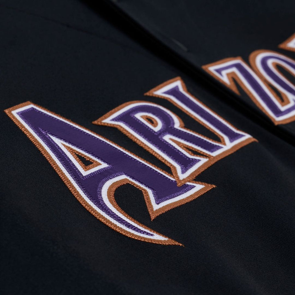Arizona Diamondbacks Mitchell & Ness Black Authentic Baseball Jersey