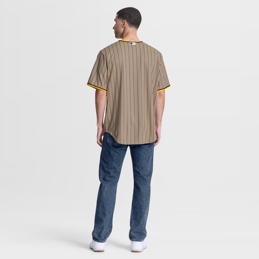 San Diego Padres Nike White Replica Baseball Jersey