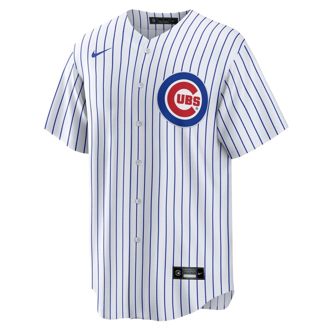Chicago Cubs Nike White Replica Baseball Jersey