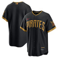 Pittsburgh Pirates Nike Black MLB baseball jersey