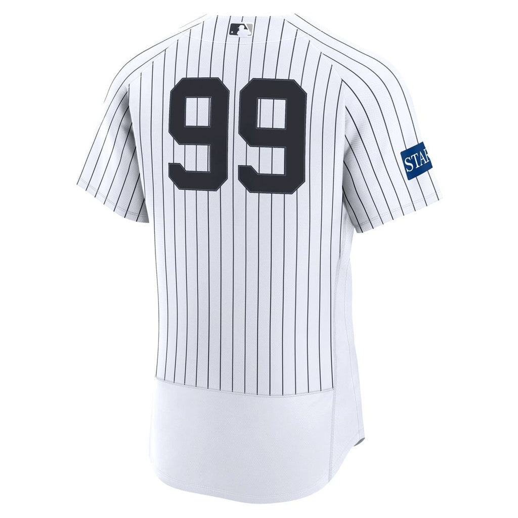 New York Yankees Nike White Authentic Baseball Jersey