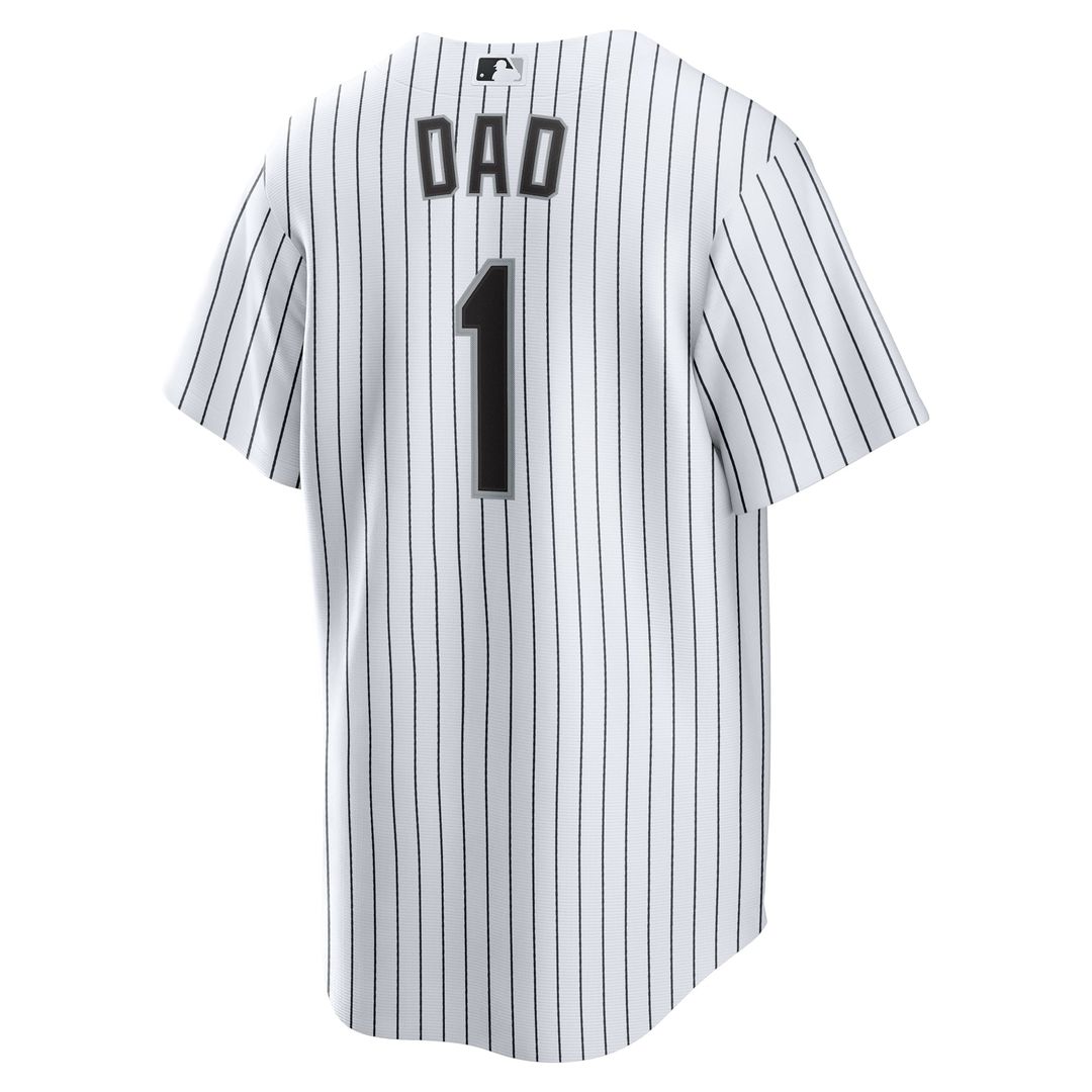 Chicago White Sox Nike White Replica Baseball Jersey