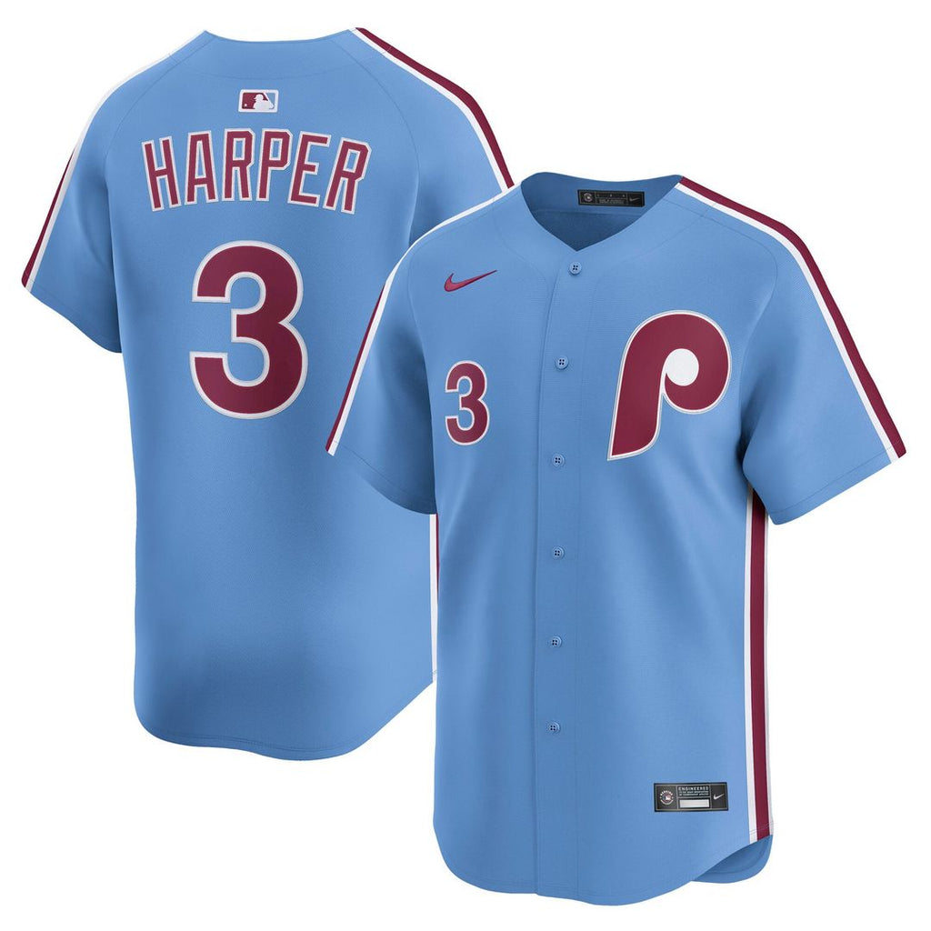 Philadelphia Phillies Nike Blue Authentic Baseball Jersey