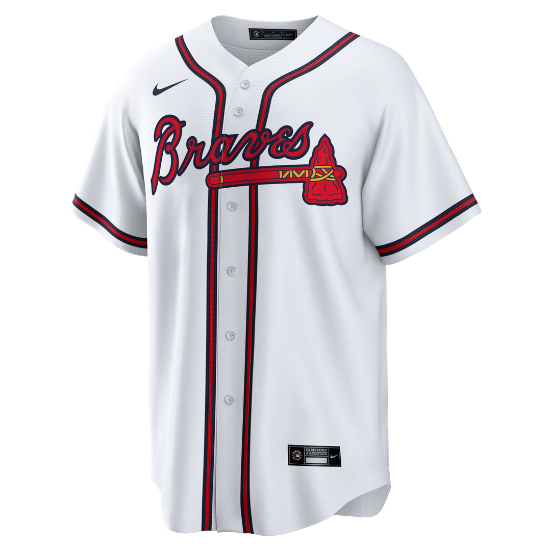 Atlanta Braves Nike White Replica Baseball Jersey