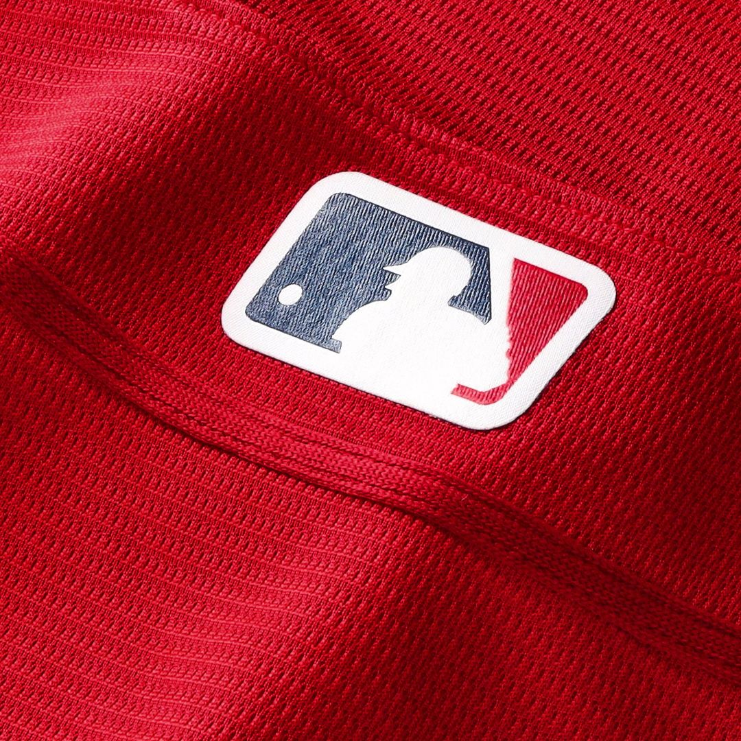 England National Team Nike Red Replica Baseball Jersey