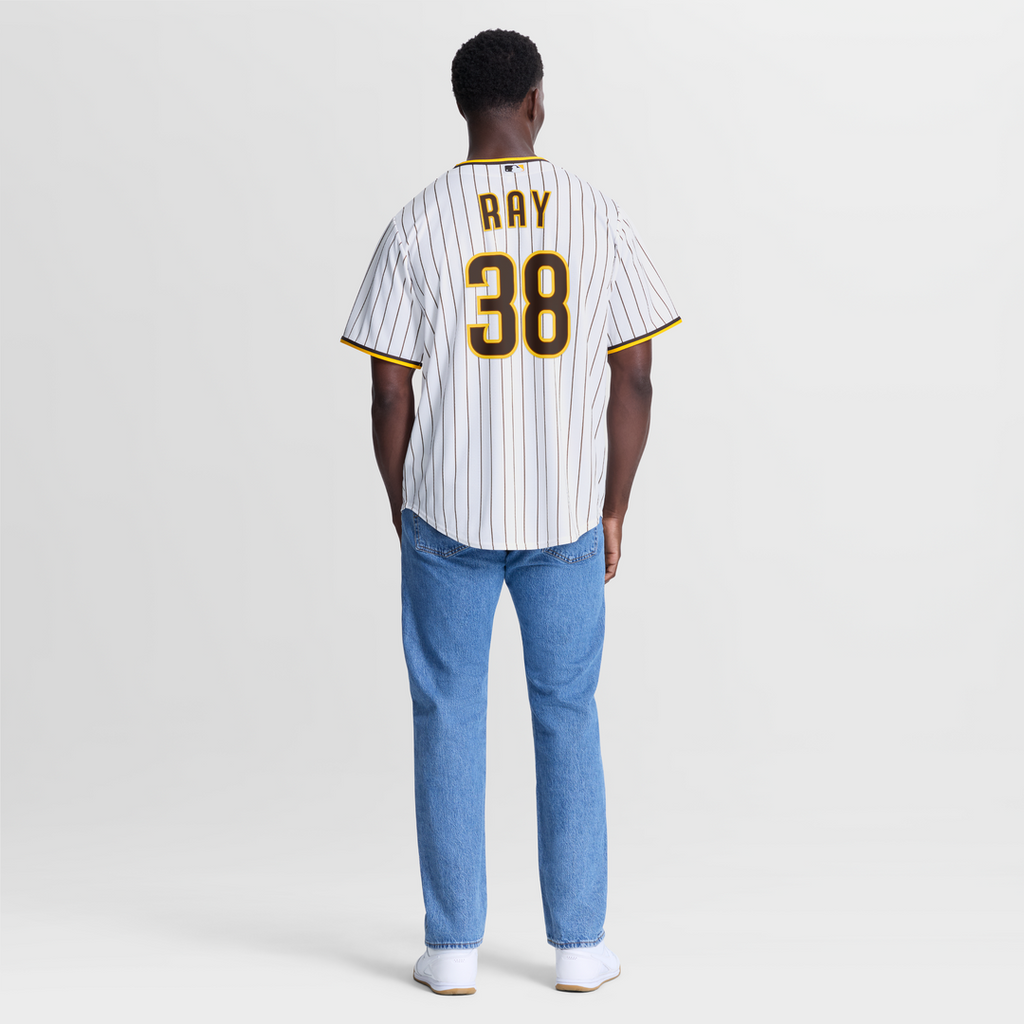 San Diego Padres Nike White Replica Baseball Jersey