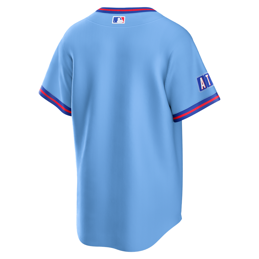 Atlanta Braves Nike Blue Baseball Jersey