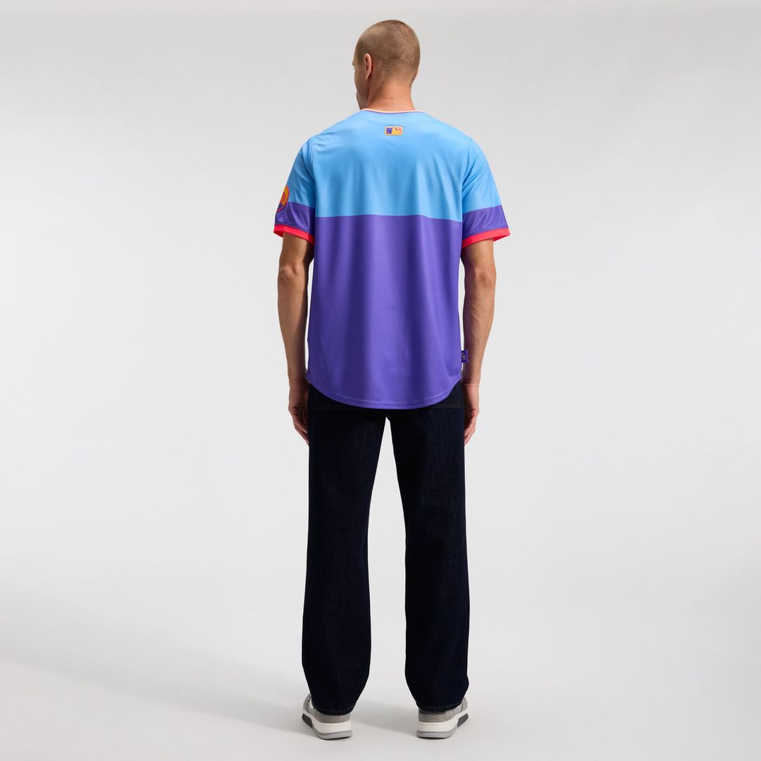 Colorado Rockies Nike Blue Baseball Jersey