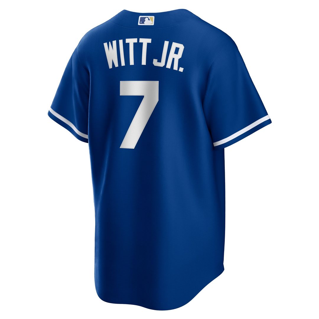Kansas City Royals Nike Gray Replica Baseball Jersey