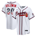 Atlanta Braves Nike White MLB baseball jersey
