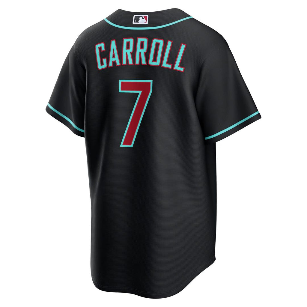 Arizona Diamondbacks Nike Black Replica Baseball Jersey