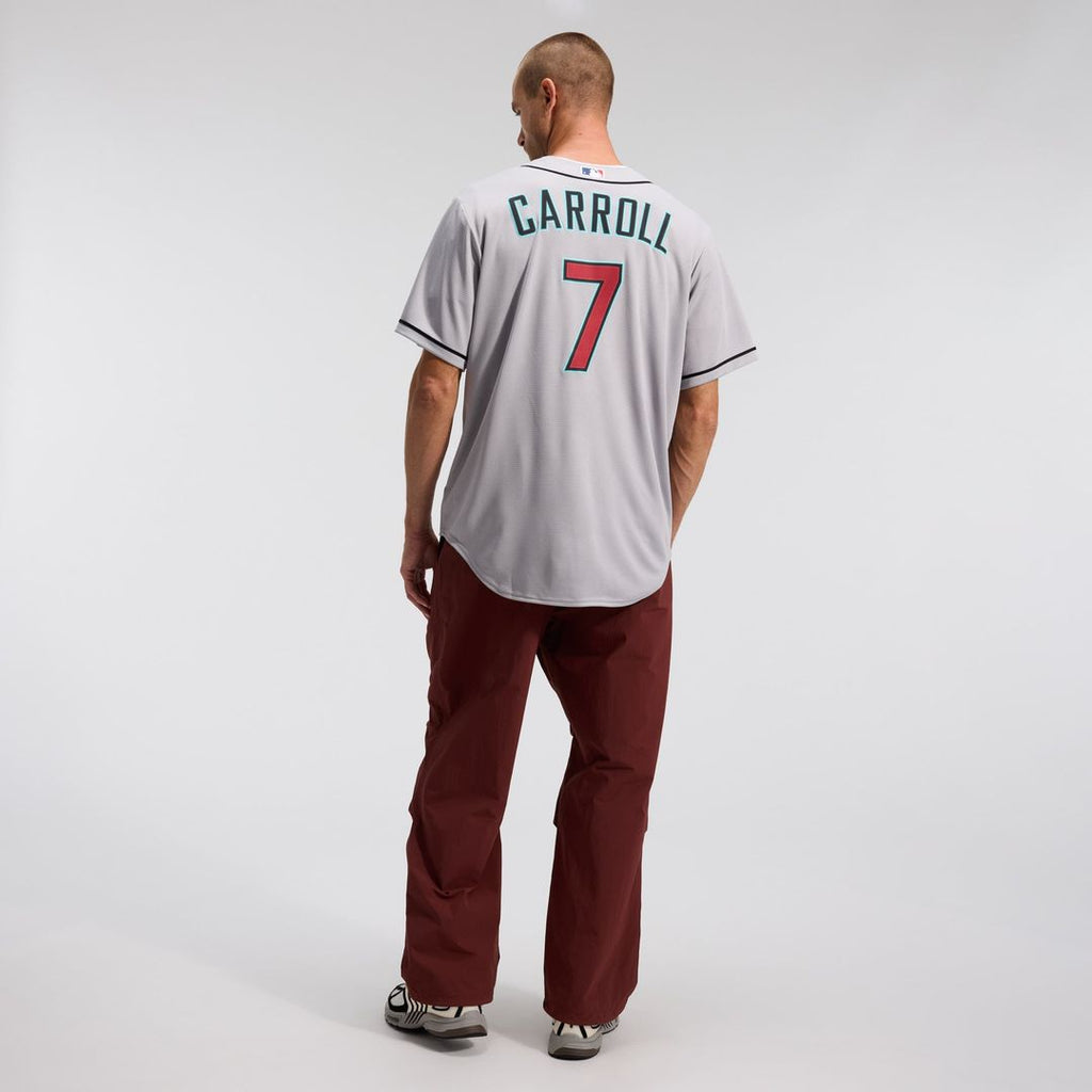 Arizona Diamondbacks Nike Gray Replica Baseball Jersey