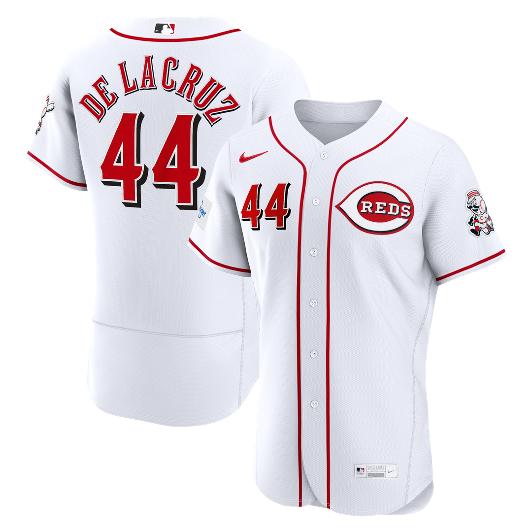 Cincinnati Reds Nike White Authentic MLB baseball jersey