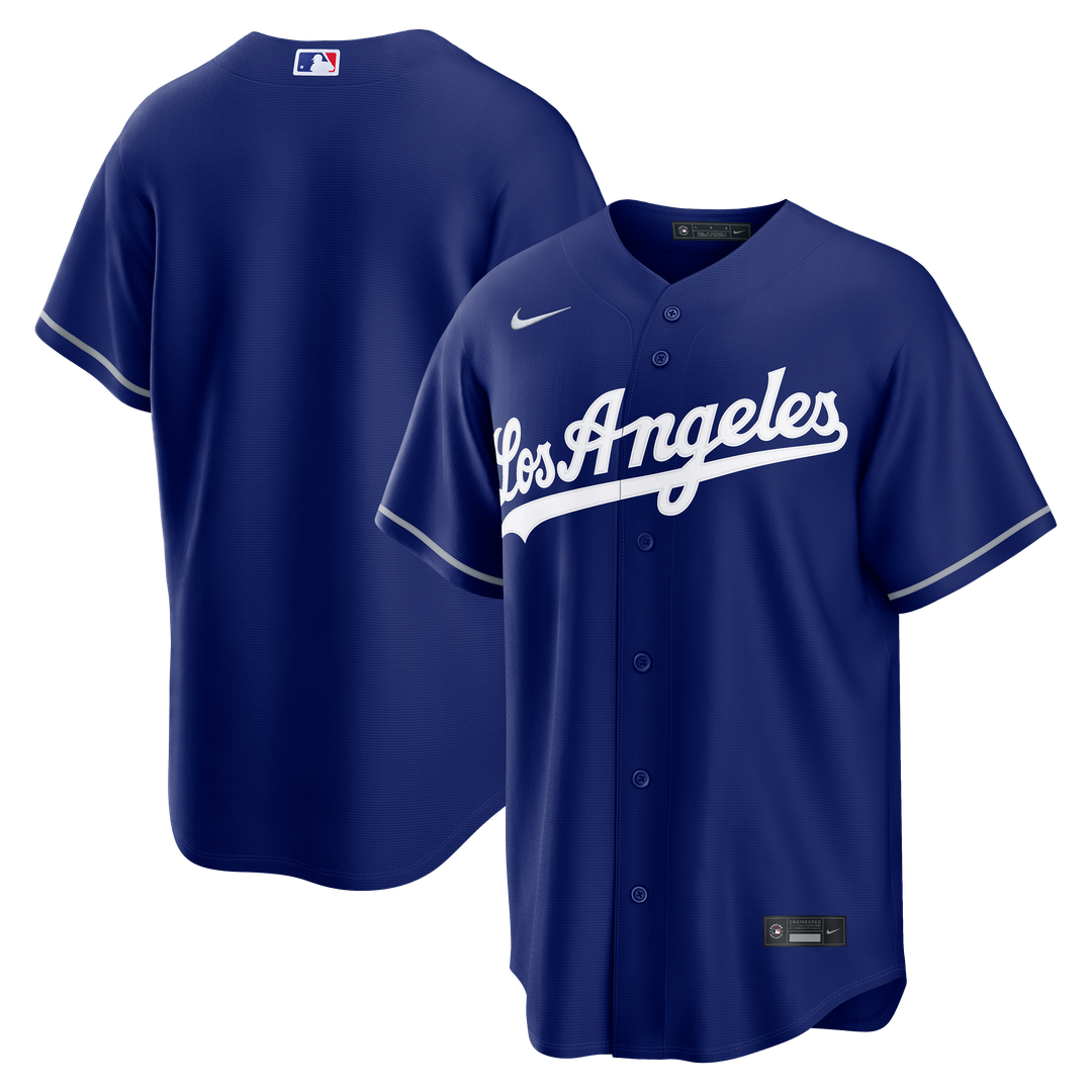 Los Angeles Dodgers Nike Royal Replica Baseball Jersey