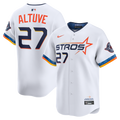 Houston Astros Nike White MLB baseball jersey