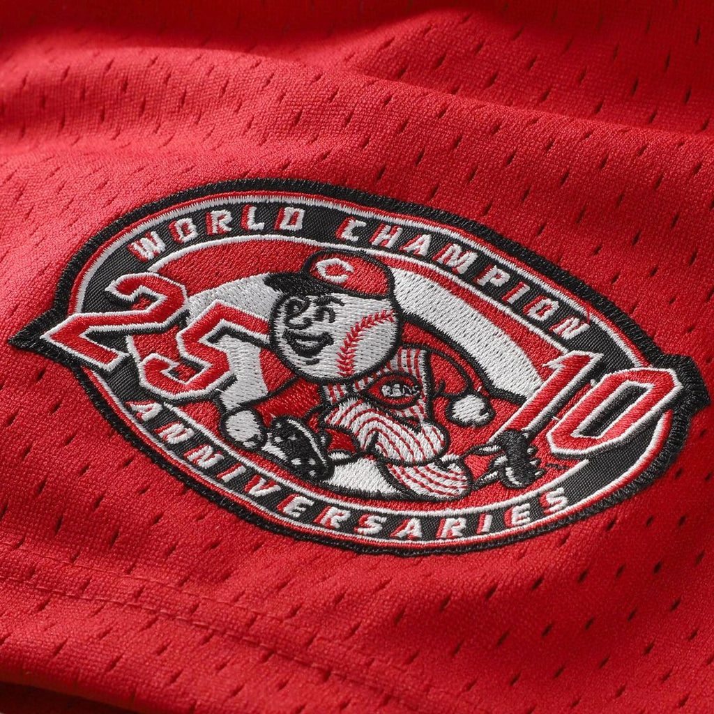 Cincinnati Reds Mitchell & Ness Black Baseball Jersey