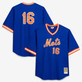 New York Mets Mitchell & Ness Royal Authentic MLB baseball jersey