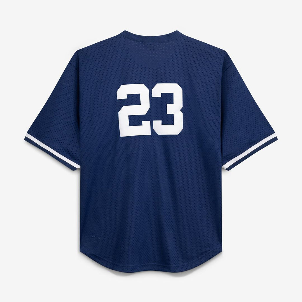 New York Yankees Mitchell & Ness Navy Authentic Baseball Jersey