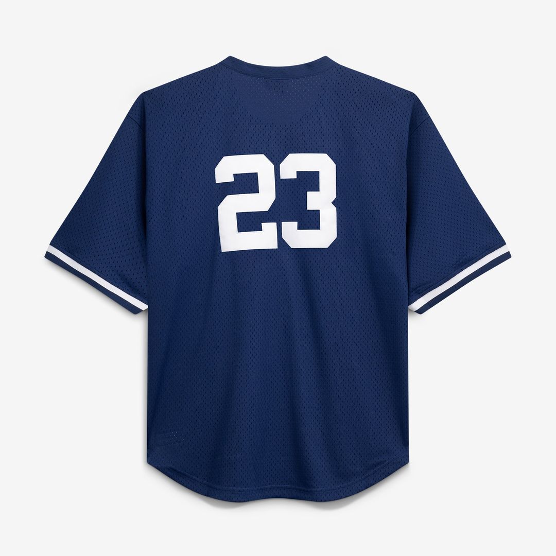 New York Yankees Mitchell & Ness Navy Authentic Baseball Jersey