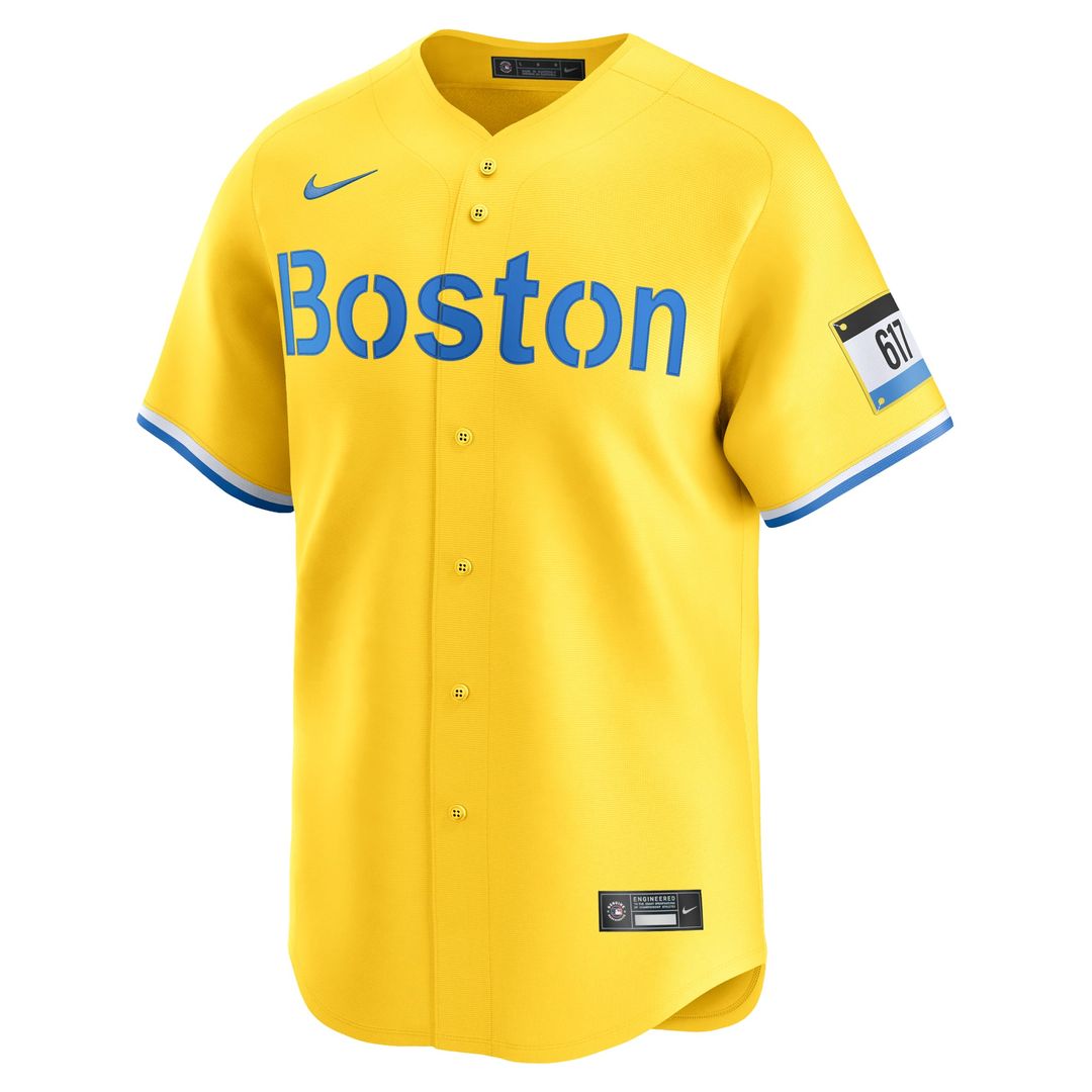Boston Red Sox Nike Red Authentic Baseball Jersey