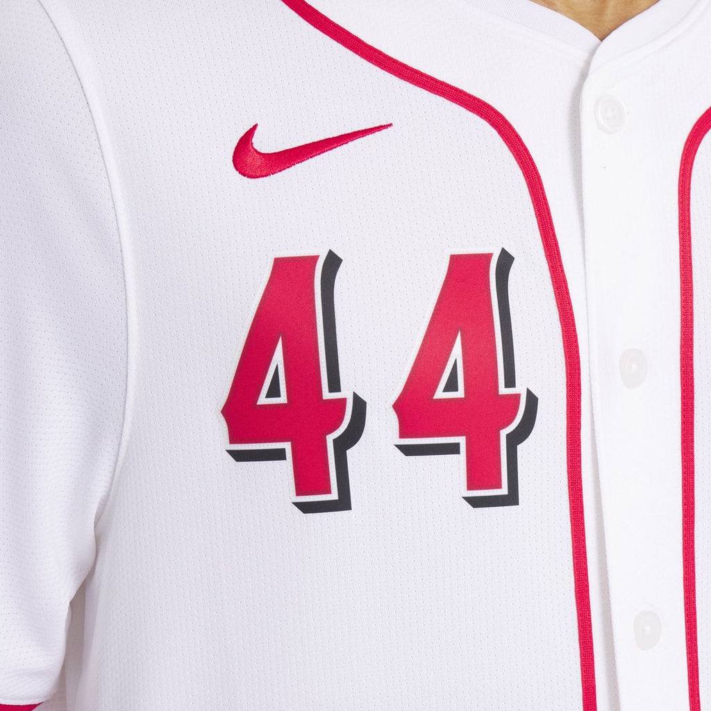 Cincinnati Reds Nike White Authentic Baseball Jersey