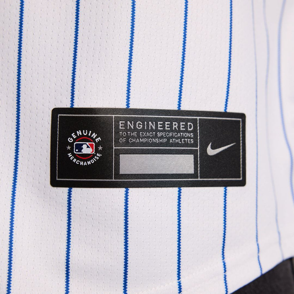 New York Mets Nike Gray Authentic Baseball Jersey