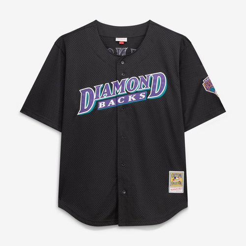 Arizona Diamondbacks Mitchell & Ness Black Authentic Baseball Jersey