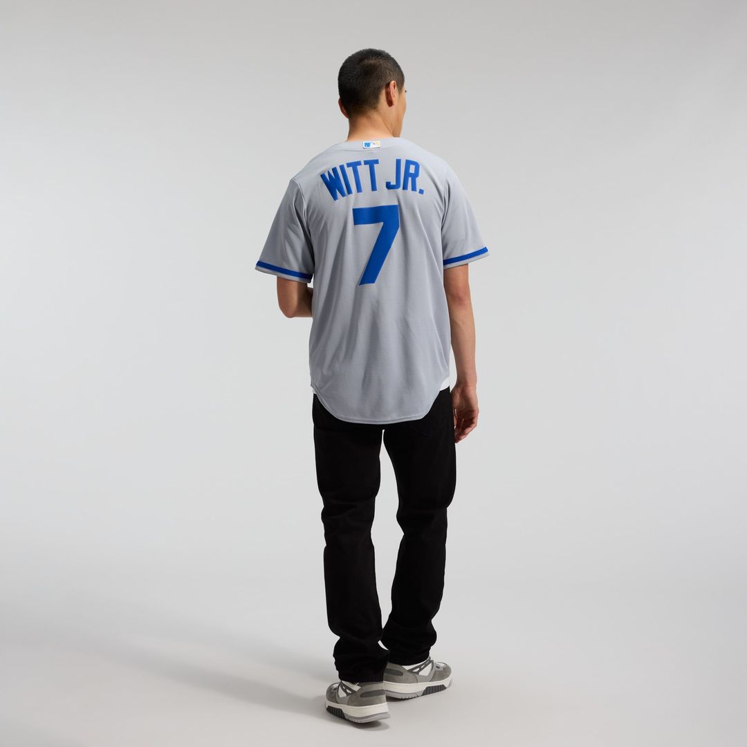 Kansas City Royals Nike Blue Replica Baseball Jersey