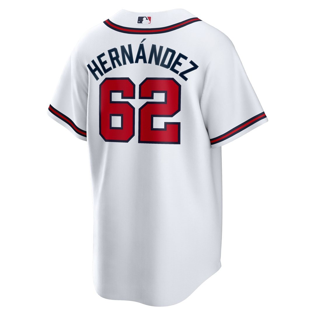 Atlanta Braves Nike White Replica Baseball Jersey