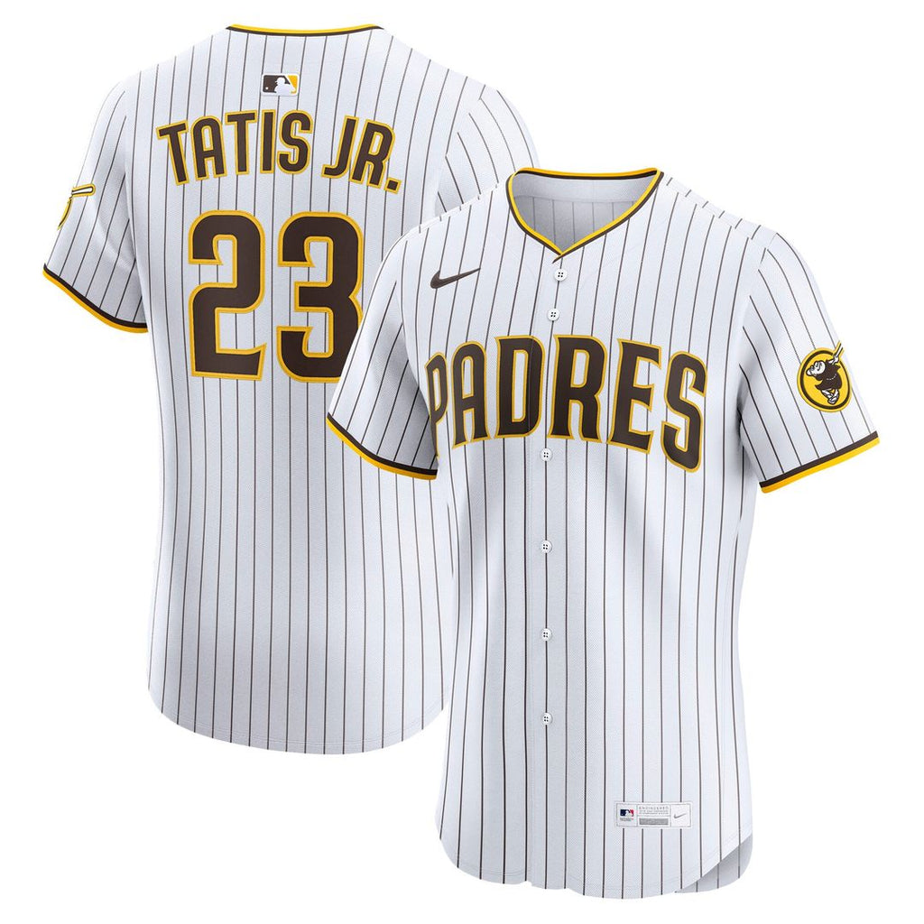 San Diego Padres Nike White Authentic Baseball Jersey