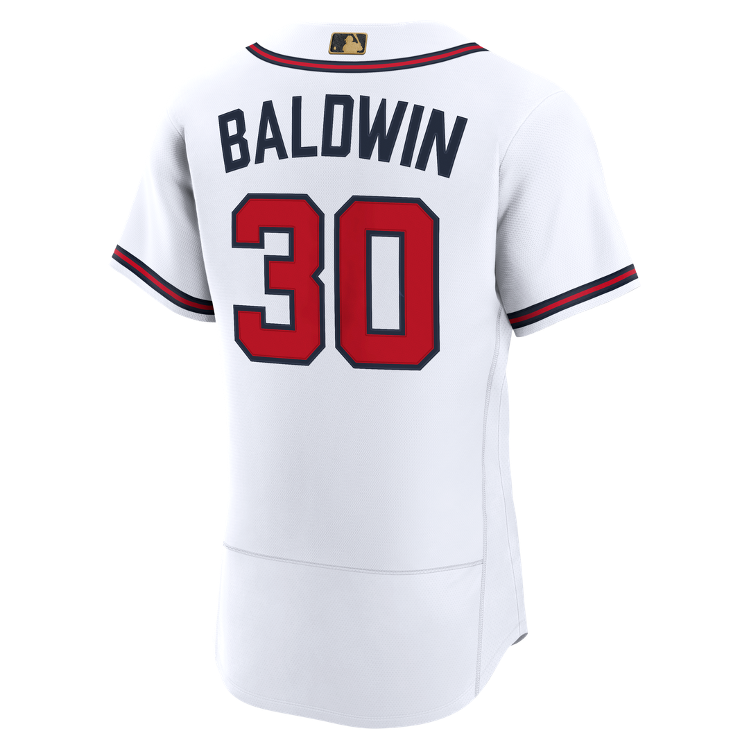 Atlanta Braves Nike White Authentic Baseball Jersey