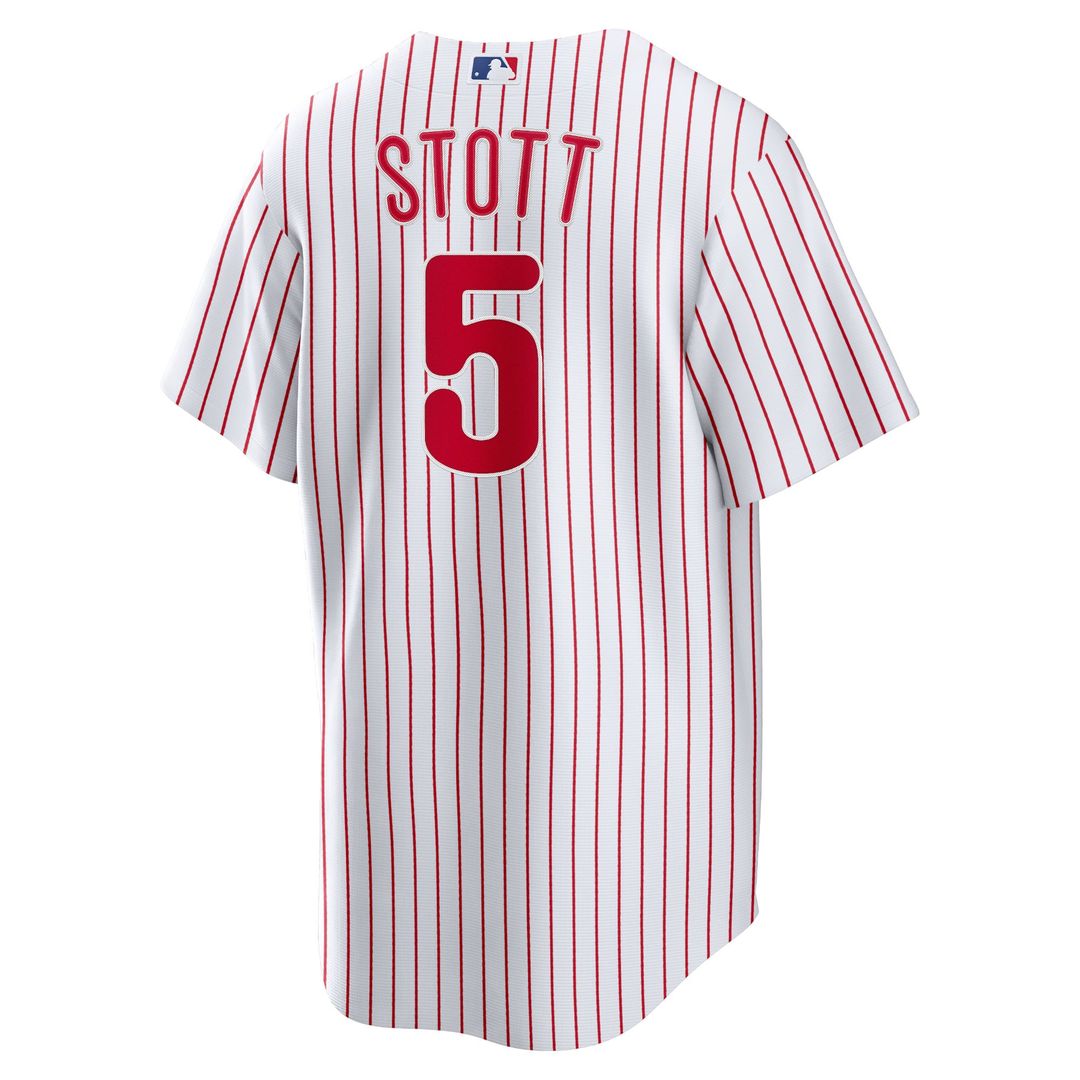Philadelphia Phillies Nike White Replica Baseball Jersey